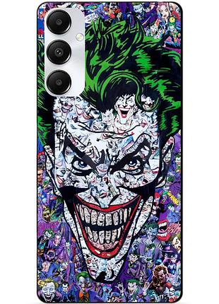 Силіконовий чохол бампер для samsung s24 з малюнком джокер joker