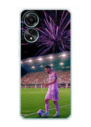 Силиконовый чехол ronaldo messi mbappe для xiaomi samsung motorola nokia iphone zte oppo realme tecno vivo месси 8