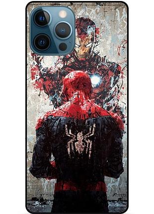 Силіконовий чохол людина-павук spider man для xiaomi samsung motorola nokia iphone zte oppo realme tecno vivo людина-павук 11