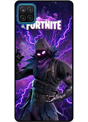 Силиконовый чехол бампер для samsung a22 с картинкой fortnite фортнайт