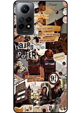 Силиконовый бампер чехол для xiaomi redmi note 11 pro гарри поттер harry potter
