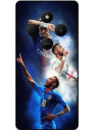Силіконовий бампер чохол для xiaomi redmi 14c з малюнком neymar неймар