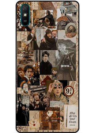 Чохол силіконовий бампер для xiaomi redmi 9a harry potter гаррі поттер