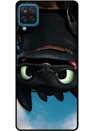Чехол силиконовый для samsung a22 с картинкой как приручить дракона dragon