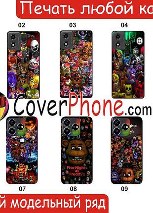 Силіконовий чохол freddy аніматроніки фредді для xiaomi samsung motorola nokia iphone zte oppo realme vivo