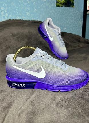 Спортивні кросівки nike air max sequent 39 розмір