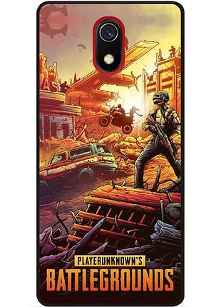 Силиконовый чехол бампер для samsung j7 j730 puвg пабг