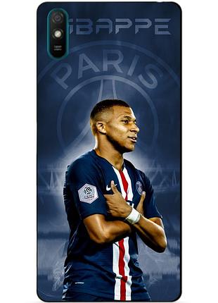 Силіконовий бампер чохол для huawei y5 2019 з малюнком мбаппе псж mbappe
