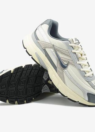 Кроссовки nike initiator beige dark grey арт 0409