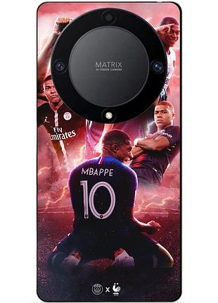 Чехол силиконовый бампер для huawei honor magic 6 lite с рисунком килиан мбаппе mbappe