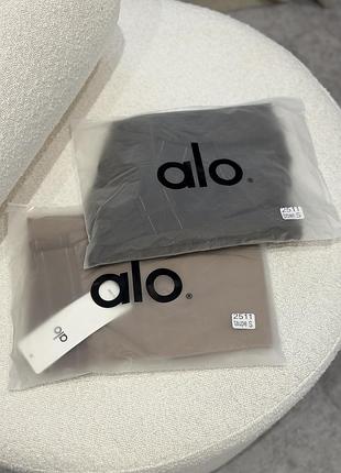 Спортивні штани alo коричневі