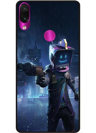 Чехол силиконовый бампер для huawei p20 lite с картинкой пабг puвg