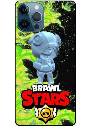 Чехол герой леон серебряный бравл старс brawl stars для xiaomi samsung motorola nokia iphone zte oppo realme