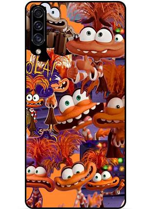 Силіконовий чохол бампер для samsung m20 з малюнком головоломка