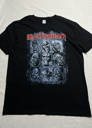 Футболка iron maiden