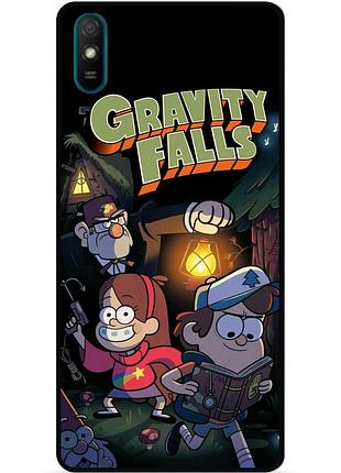 Силіконовий чохол бампер для huawei y5 2019 з малюнком гравіті фолз gravity falls