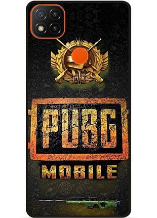 Силіконовий чохол бампер для zte blade 20 smart з малюнком пабг pubg