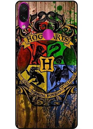 Силиконовый бампер чехол для huawei honor 8x с рисунком hogwarts хогвартс гарри поттер harry potter