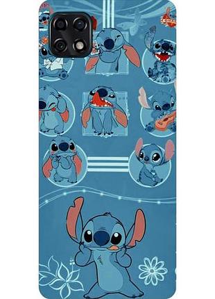Силиконовый чехол стич stitch лило для xiaomi samsung motorola nokia iphone zte oppo realme vivo стич 10