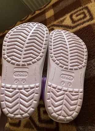 Crocs j2 сабо 4