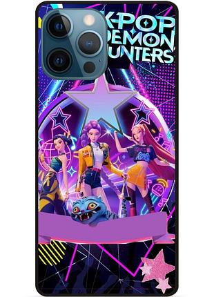 Силіконовий чохол k-pop demon hunters кейпоп kpop для xiaomi samsung motorola nokia iphone zte vivo oppo realme k-pop 8