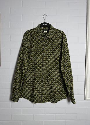 Dolce&gabbana оригінал чоловіча сорочка бавовна розмір 17/43 xl