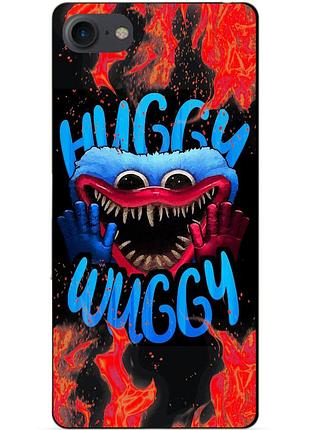 Силіконовий чохол бампер для huawei y5 2018 з малюнком хаггі вагі huggy wuggy
