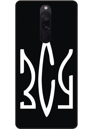 Силиконовый бампер чехол для xiaomi mi 9t / mi 9t pro с рисунком зсу украина