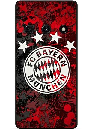 Чехол силиконовый бампер для samsung j7 j710 с рисунком bayern бавария мюнхен