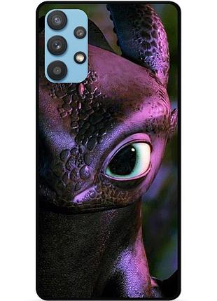 Чехол силиконовый для samsung a72 с картинкой как приручить дракона dragon