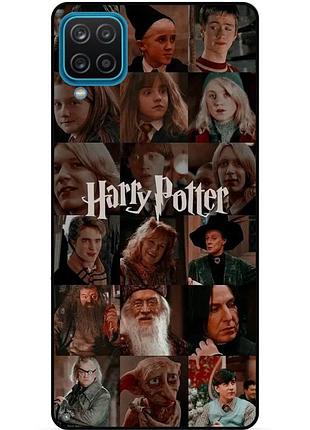 Силиконовый бампер чехол для samsung a22 с рисунком harry potter гарри поттер