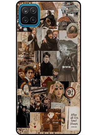 Силиконовый бампер чехол для samsung a22 harry potter гарри поттер
