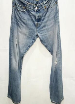 Levi's 501 джинси чоловічі оригінал розмір 31/32