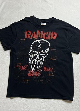 Вінтажна  футболка rancid