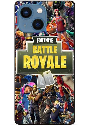 Силіконовий чохол бампер для iphone 14 гра fortnite фортнайт