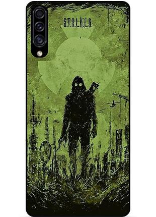 Силіконовий бампер чохол для xiaomi mi a3 з малюнком stalker сталкер