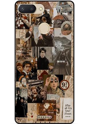 Чохол силіконовий бампер для xiaomi redmi 6 harry potter гаррі поттер