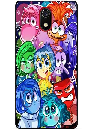 Силіконовий чохол бампер для samsung j7 j730 з малюнком головоломка
