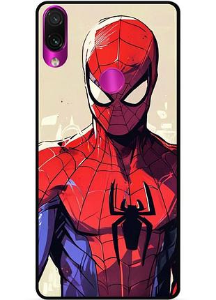 Силіконовий чохол бампер для huawei honor 10i людина-павук spider man