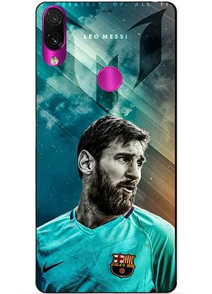Силіконовий чохол бампер для huawei honor 10i з малюнком leo messi мессі