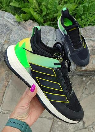 Чоловічі тенісні кросівки adidas adizero ubersonic 4 у кольорі "core black"