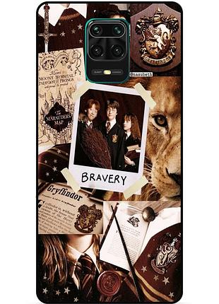 Чохол силіконовий бампер для xiaomi redmi note 9s з картинкою гаррі поттер harry potter