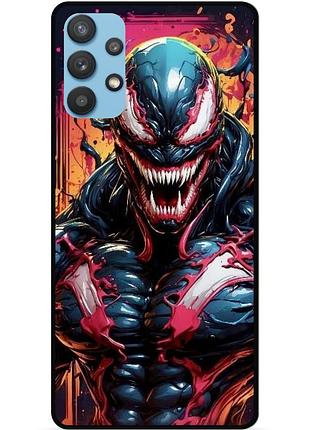 Силіконовий бампер чохол для samsung a32 з малюнком веном marvel venom