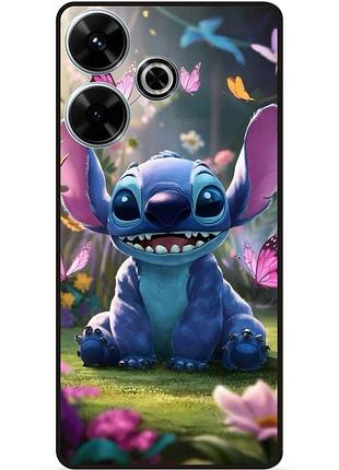 Силіконовий бампер чохол для realme c63 з малюнком стіч stitch