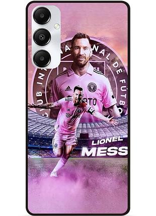 Силіконовий чохол бампер для samsung s24 plus з малюнком leo messi мессі