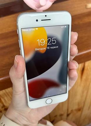 Iphone 7 256gb silver