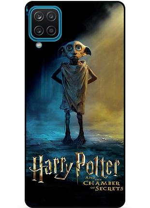 Силиконовый бампер чехол для samsung a22 с рисунком добби dobby гарри поттер harry potter