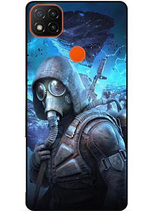 Силиконовый чехол бампер для zte blade 20 smart stalker сталкер