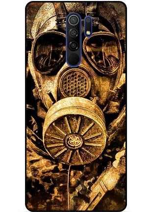 Силіконовий бампер чохол для xiaomi redmi 9 з малюнком stalker сталкер