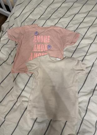 Футболка zara 18-24